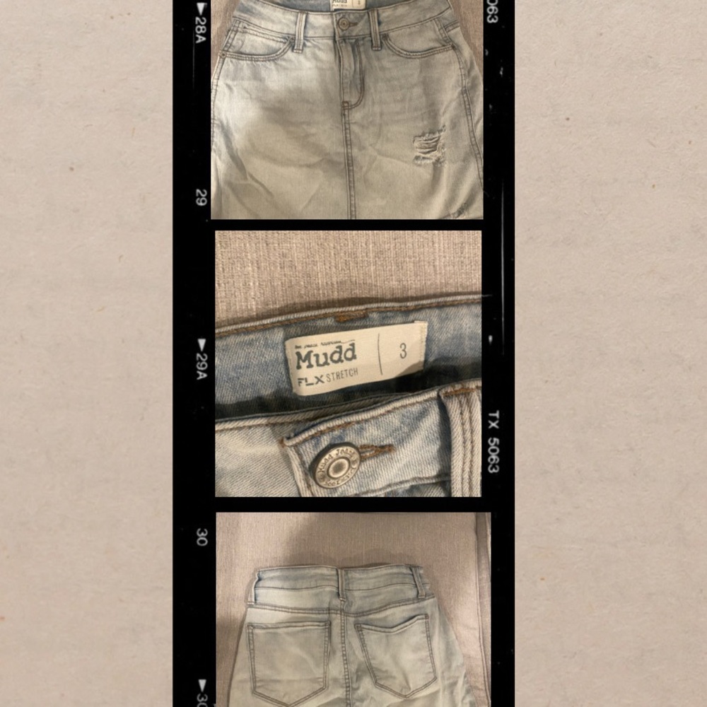Vintage denim mini skirt MUDD